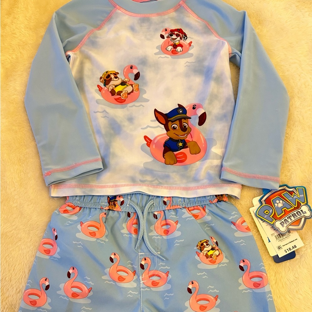Paw Patrol swimsuit 3T